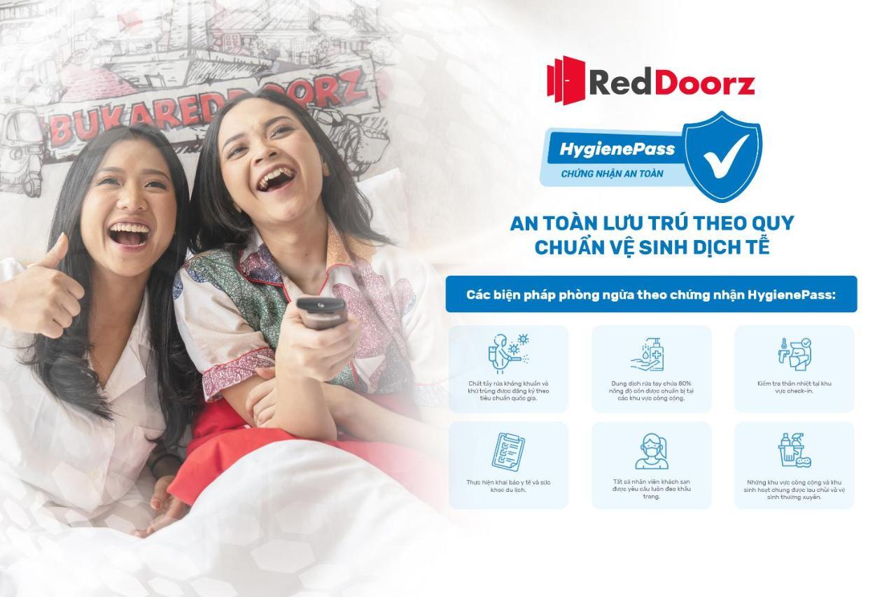 RedDoorz Yen Nam Hotel Hoang Van Thu Ho-Chi-Minh-Stadt Exterior foto